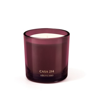 Vela Perfumada Casa 214 Figo Magnífico 170g