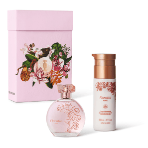 Conjunto Floratta Rosé o Boticário Presente Dia das Mães (2 Produtos)