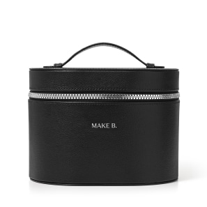 Nécessaire Preto com Alça Make B. All Set