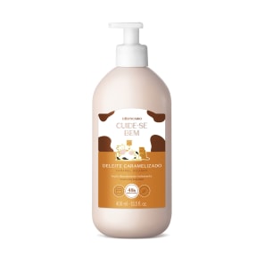 Loção Hidratante Desodorante Corporal Cuide-Se Bem Deleite Caramelizado 400ml
