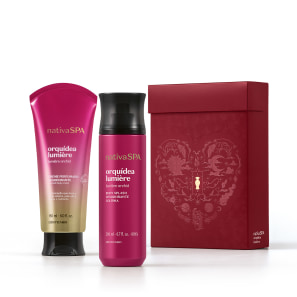 Kit Presente Dia dos Namorados Nativa Spa Morango Ruby (3 itens)
