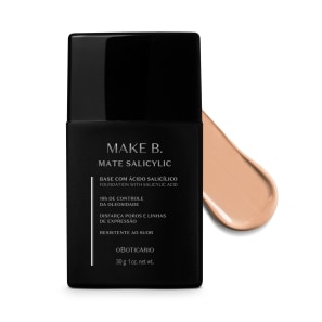 Base Líquida Efeito Mate Make B. Salicylic 185F 30g