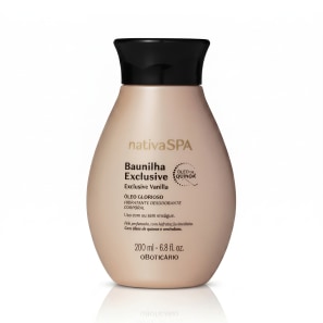Imagem do produto: Óleo Glorioso Hidratante Desodorante Corporal Nativa SPA Baunilha Exclusive 200ml