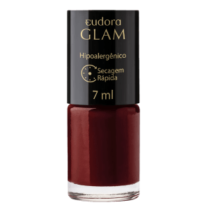 Eudora Glam Ameixa Profundo - Esmalte 7ml