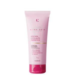 Eudora Niina Secrets Skin - Máscara Esfoliante Enzimática 75g