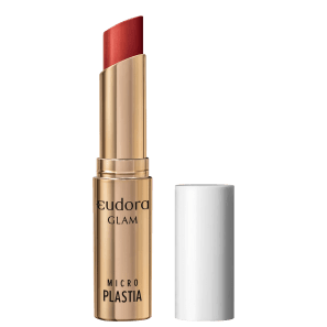 Eudora Glam Microplastia Vermelho Ruby - Batom