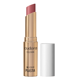 Eudora Glam Microplastia Rose Delicado - Batom 3,3g