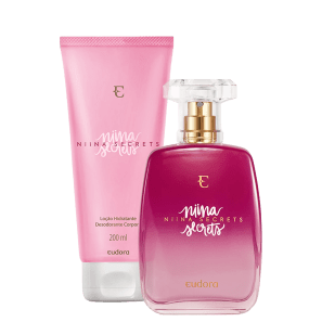 Conjunto Niina Secrets Eudora Feminino