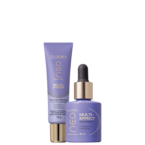 Kit Eudora Neo Dermo Etage - Sérum Antioxidante 30g + Gel Hidratante