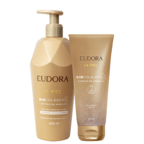 Kit Eudora La Piel Cristais do Himalaia