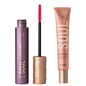 Kit Eudora Soul Metalizadas