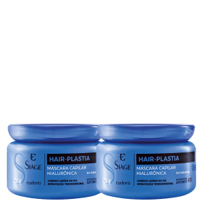 Kit Eudora Siáge Hair-Plastia - Máscara Capilar