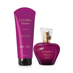 Conjunto Kiss Me Rosa Marcante Feminino (3 Produtos))