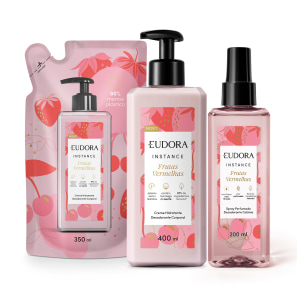Kit Eudora Instance Amora Silvestre Completo