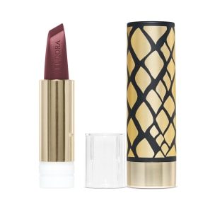 Combo Chique e Cheia de Atitude: Batom Vinho 3,4g + Case Preto