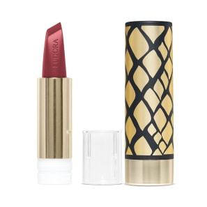 Combo Chique e Incomparável: Batom Malva 3,4g + Case Preto