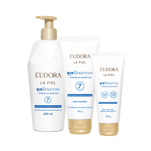 Combo La Piel Âmbar Dourado