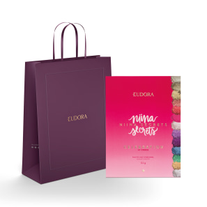 Combo Niina Secrets: Paleta Multifuncional 52g + Sacola de Presente M