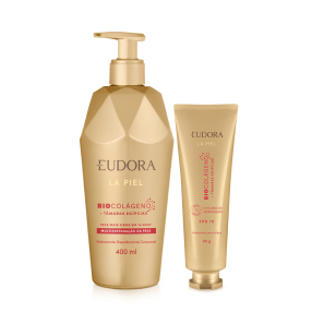 Kit Eudora La Piel Tâmaras Egípcias Duo Care (2 Produtos)