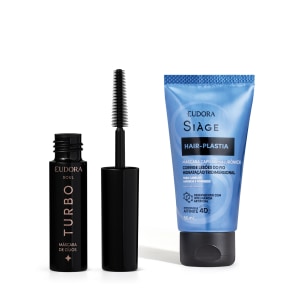 Combo Máscara De Cílios Soul Turbo 5g + Máscara Capilar Siàge Hair-Plastia 50ml