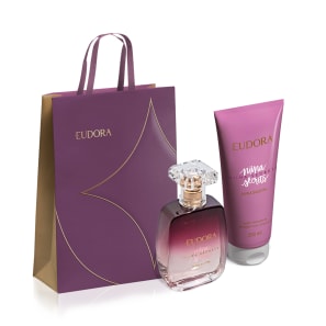 Imagem do produto: Combo Niina Secrets Bloom: Desodorante Colônia 100ml + Loção Corporal 200ml + Sacola
