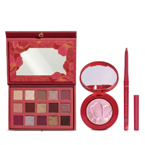 Combo Niina Secrets Soft Petals: Paleta + Iluminador + Lápis
