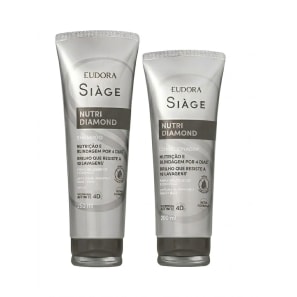 Imagem do produto: Combo Siàge Nutri Diamond: Shampoo 250ml + Condicionador 200ml
