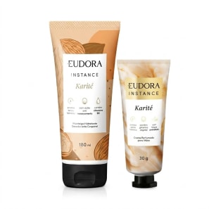 Imagem do produto: Combo Instance Karité: Creme Corporal 180ml + Creme para Mãos 30g
