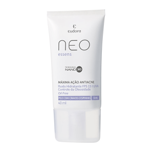 Eudora Neo Essens Máxima Ação Antiacne - Hidratante facial