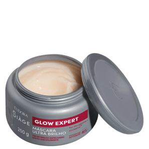 Eudora Siàge Glow Expert Ultra Brilho - Máscara Capilar