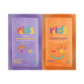 Conjunto Imaginação Eudora Kids Poder Colorido