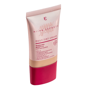 Base Líquida Cor 0 Daily Tint Cream Niina Secrets