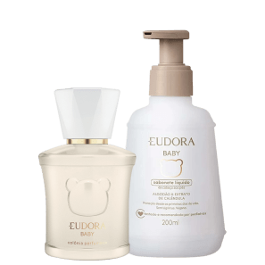 Conjunto Eudora Baby Presente (2 Produtos)