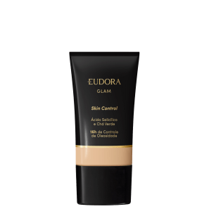 Eudora Glam Skin Control Cor 05 - Base Líquida 30ml