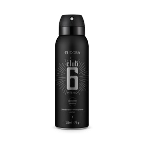 Eudora Club 6 Intenso - Desodorante Antitranspirante Aerossol 125ml