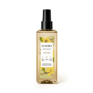 Eudora Instance Baunilha Spray Perfumado Desodorante Colônia