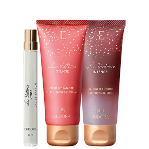 Conjunto La Victorie Intense Eudora Feminino (3 Produtos)