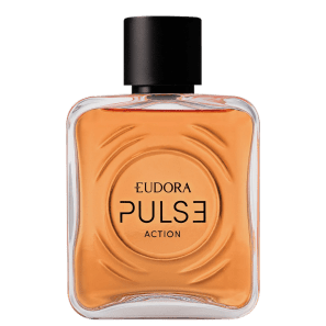 Pulse Action Eudora Desodorante Colônia Masculino