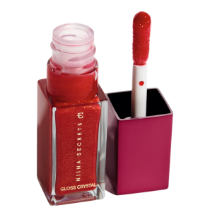 Eudora Niina Secrets Gloss Crystal Vermelho Ágata - Gloss Labial