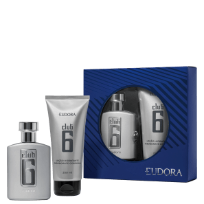 Conjunto Club 6 Eudora Masculino (2 Produtos)
