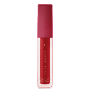 Eudora Niina Secrets Skinny Matte Vermelho Hibisco - Batom Líquido