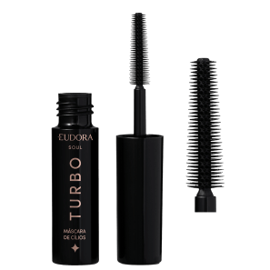Eudora Soul Turbo 7.0 - Máscara para Cílios