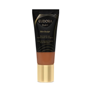 Eudora Glam Skin Sculpt Semi Matte Cor 83 - Base Líquida 30ml