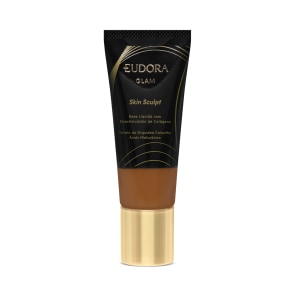 Base Líquida Semi Matte Glam Skin Sculpt Cor 85 30ml