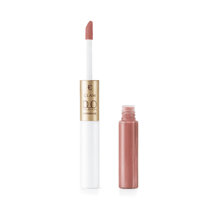 Batom Líquido Rosado Essencial Eudora Glam Duo Clinical Micropigmentação 3,5g