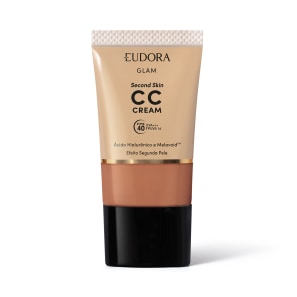 CC Cream Eudora Glam Second Skin Cor 85