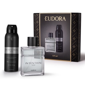 Conjunto Bad Intention For Man Eudora Masculino - Desodorante Colônia 100ml + Shower Gel 200g