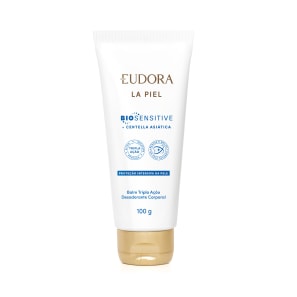 Eudora La Piel Biosensitive + Centella Asiática Tripla Ação - Balm Desodorante Corporal 100g