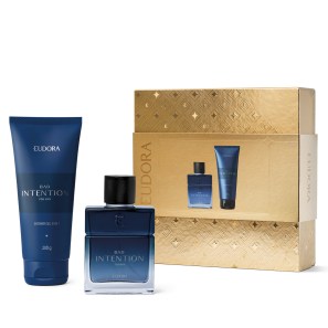 Conjunto Bad Intention For Man Eudora Masculino - Desodorante Colônia 100ml + Shower Gel 200g