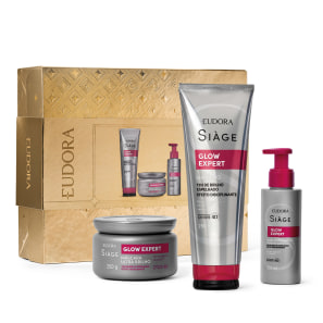 Kit Eudora Siàge Glow Expert Especial (3 Produtos)